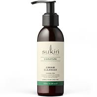 Sukin Cream Cleanser 125ml Pump